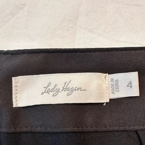 Lady Hagen Black Golf Skort 4 Small - Picture 4 of 13